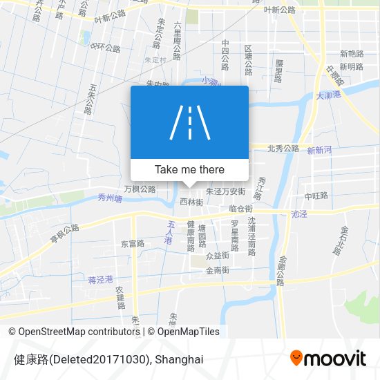 健康路(Deleted20171030) map
