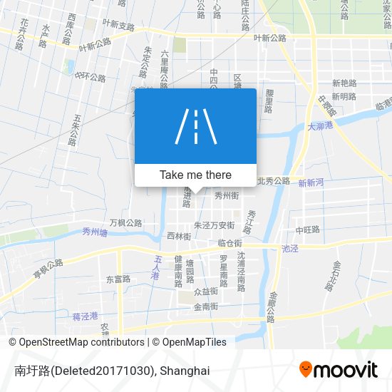 南圩路(Deleted20171030) map