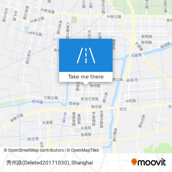 秀州路(Deleted20171030) map