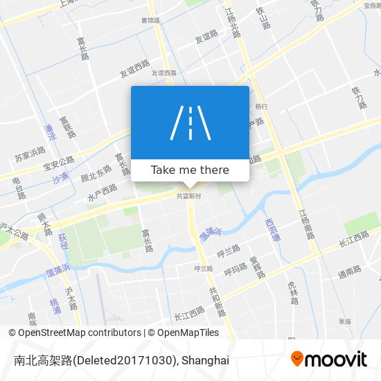 南北高架路(Deleted20171030) map