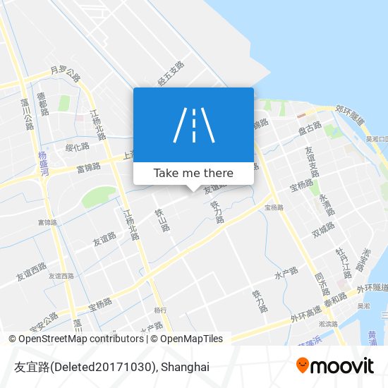 友宜路(Deleted20171030) map