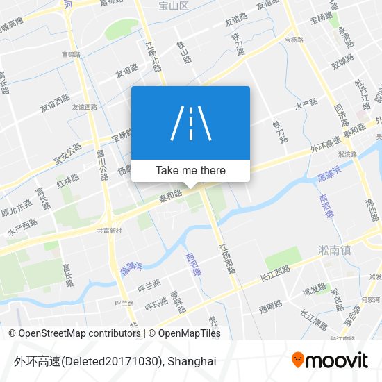 外环高速(Deleted20171030) map