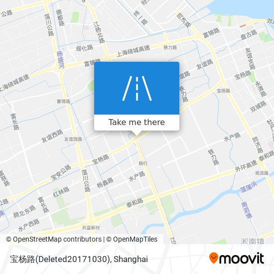 宝杨路(Deleted20171030) map