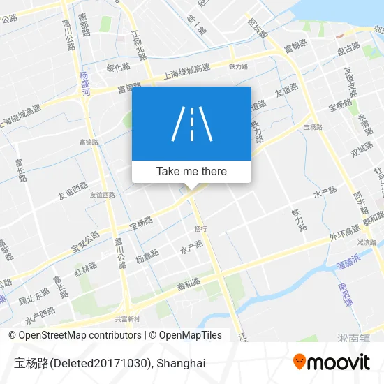 宝杨路(Deleted20171030) map