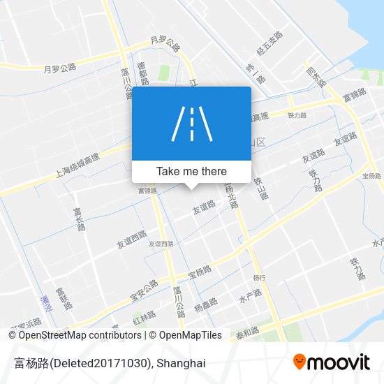 富杨路(Deleted20171030) map
