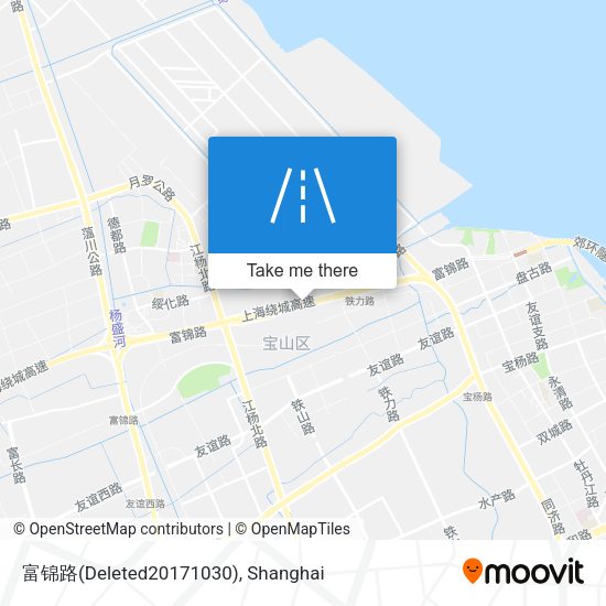富锦路(Deleted20171030) map