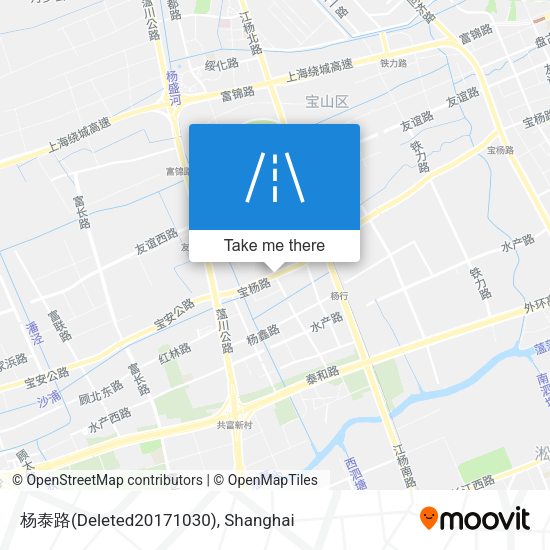 杨泰路(Deleted20171030) map