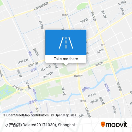 水产西路(Deleted20171030) map