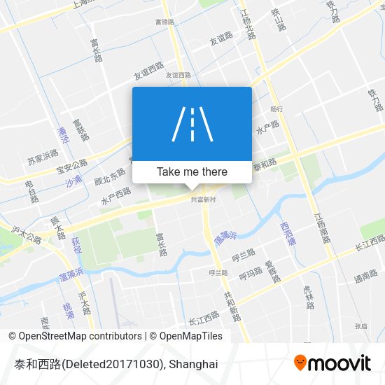 泰和西路(Deleted20171030) map