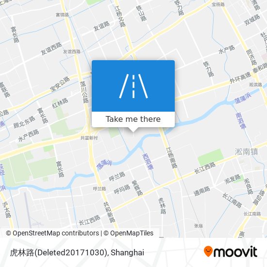 虎林路(Deleted20171030) map