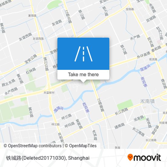 铁城路(Deleted20171030) map