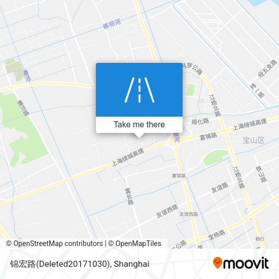 锦宏路(Deleted20171030) map