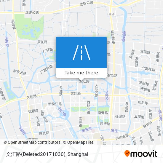 文汇路(Deleted20171030) map