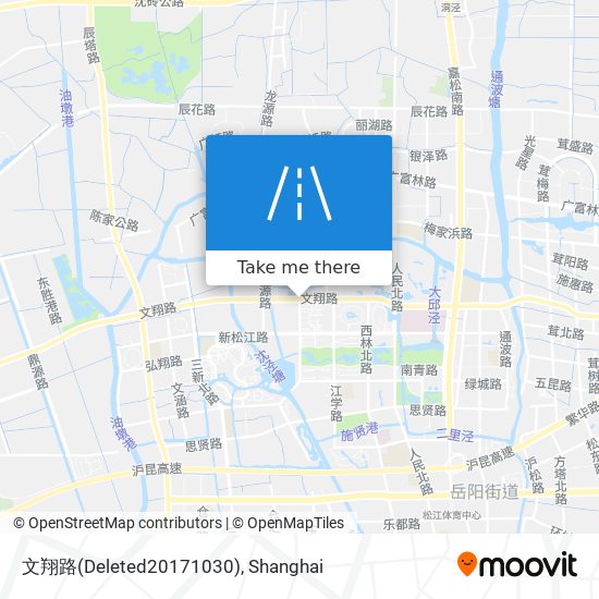 文翔路(Deleted20171030) map