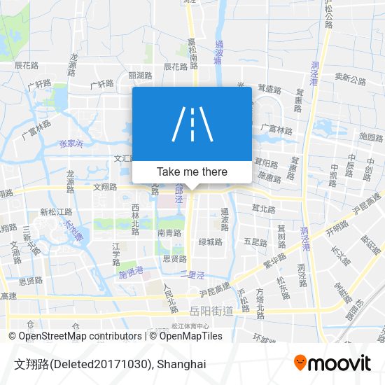 文翔路(Deleted20171030) map