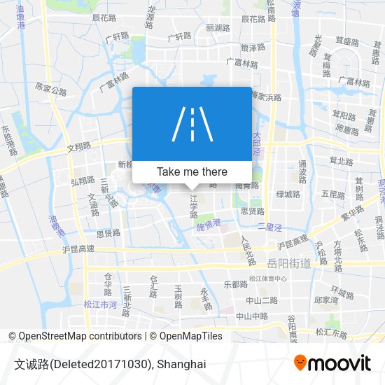 文诚路(Deleted20171030) map