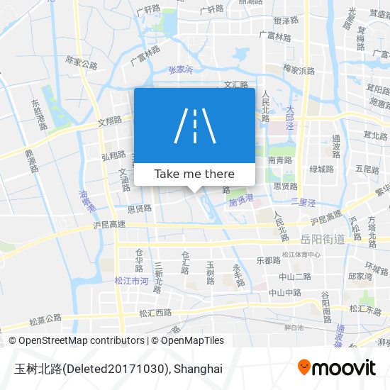 玉树北路(Deleted20171030) map