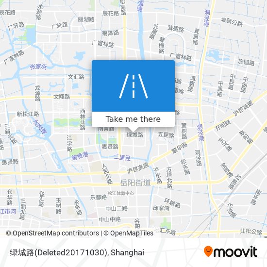 绿城路(Deleted20171030) map