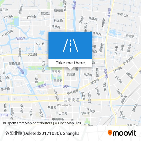 谷阳北路(Deleted20171030) map