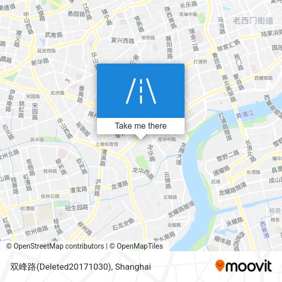 双峰路(Deleted20171030) map