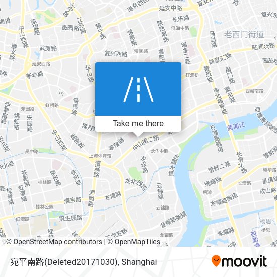 宛平南路(Deleted20171030) map