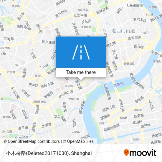 小木桥路(Deleted20171030) map