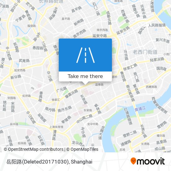 岳阳路(Deleted20171030) map