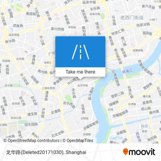 龙华路(Deleted20171030) map