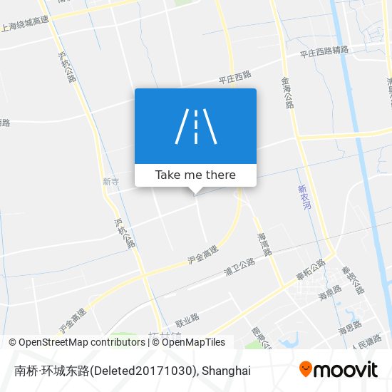 南桥·环城东路(Deleted20171030) map