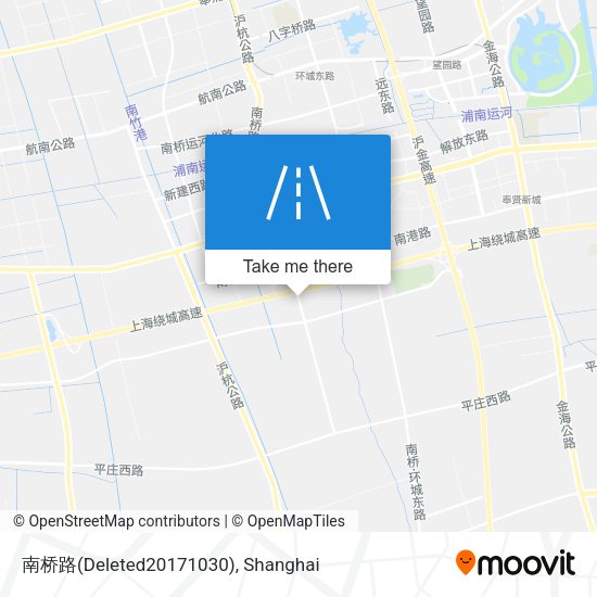 南桥路(Deleted20171030) map