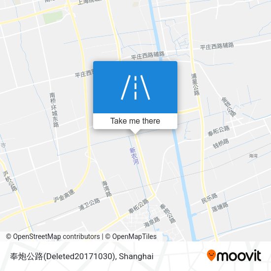 奉炮公路(Deleted20171030) map