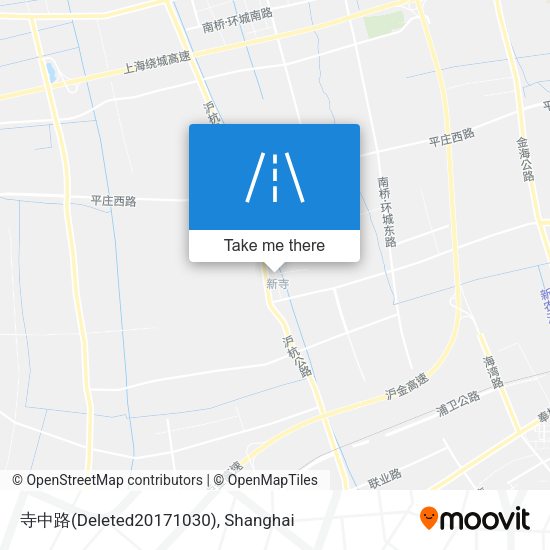 寺中路(Deleted20171030) map