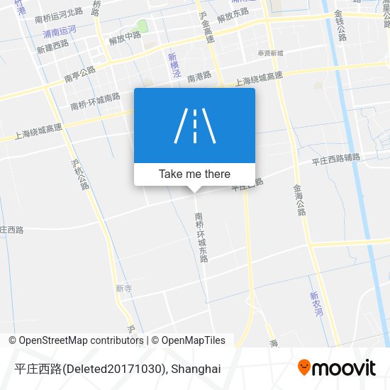 平庄西路(Deleted20171030) map