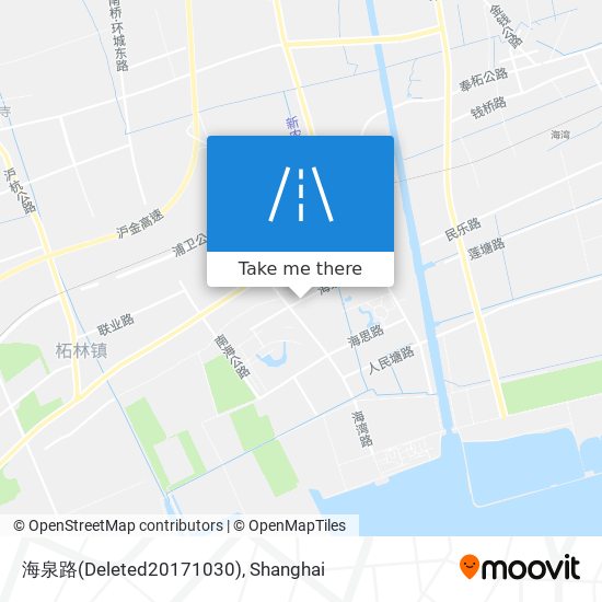 海泉路(Deleted20171030) map