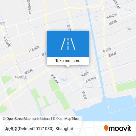 海湾路(Deleted20171030) map
