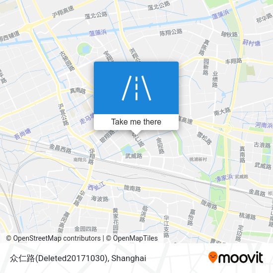 众仁路(Deleted20171030) map