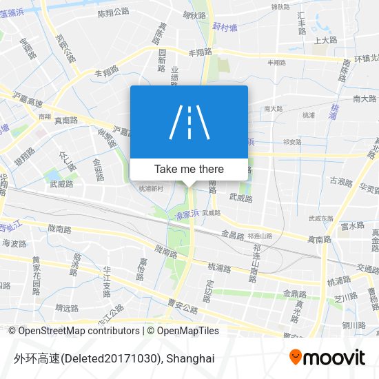 外环高速(Deleted20171030) map