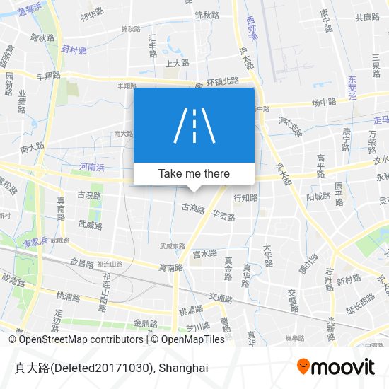 真大路(Deleted20171030) map