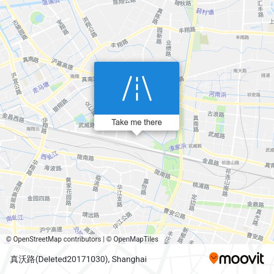 真沃路(Deleted20171030) map