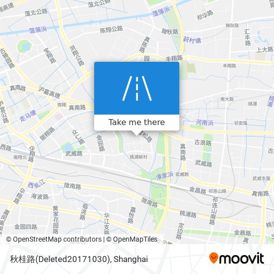 秋桂路(Deleted20171030) map