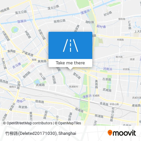 竹柳路(Deleted20171030) map