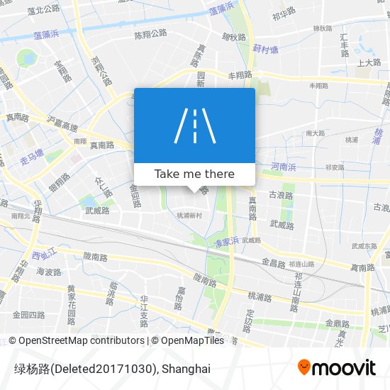 绿杨路(Deleted20171030) map