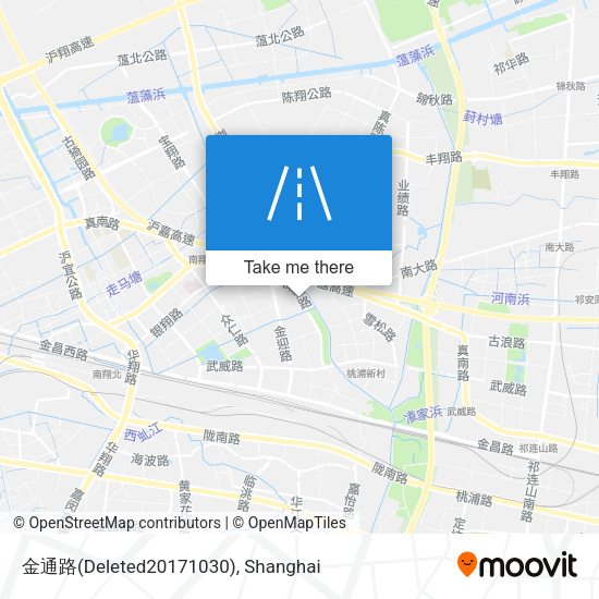 金通路(Deleted20171030) map