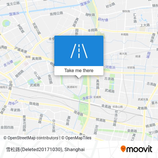 雪松路(Deleted20171030) map