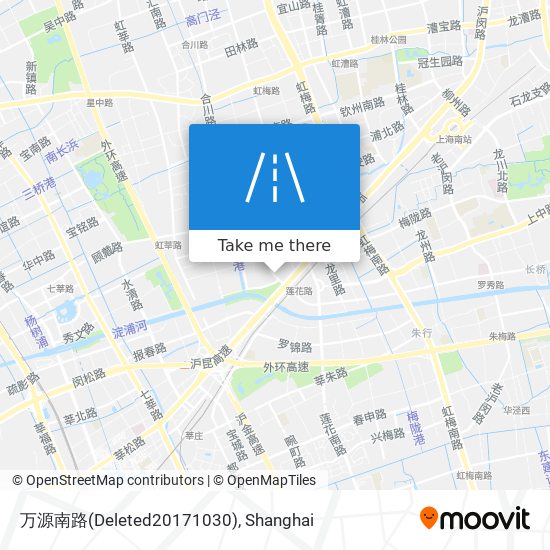 万源南路(Deleted20171030) map