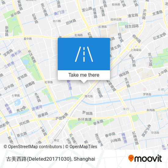 古美西路(Deleted20171030) map
