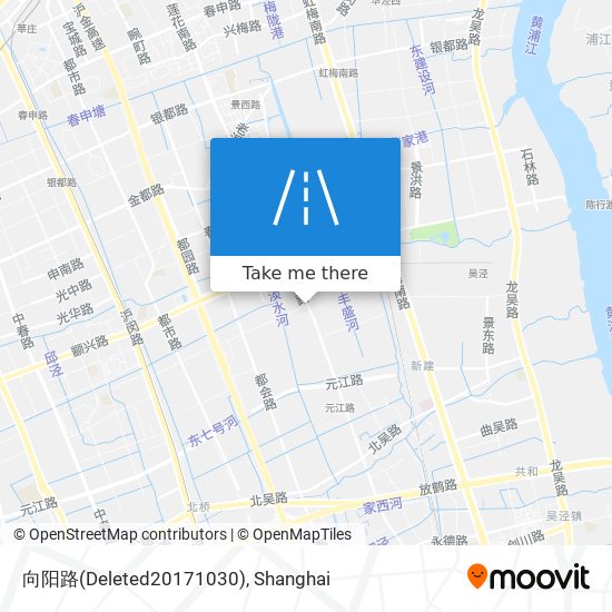 向阳路(Deleted20171030) map