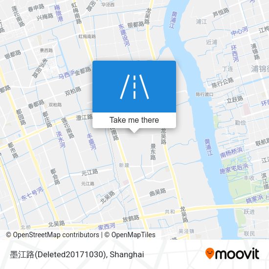 墨江路(Deleted20171030) map