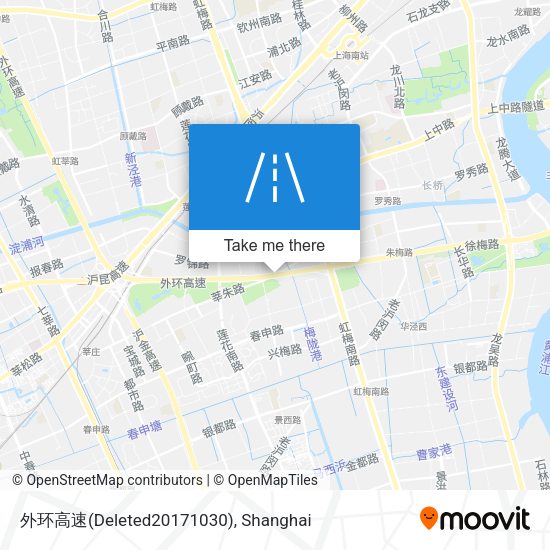 外环高速(Deleted20171030) map