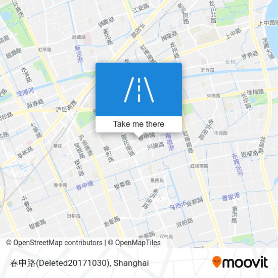 春申路(Deleted20171030) map